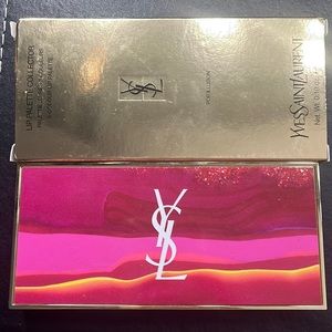 YSL Five color lip palette